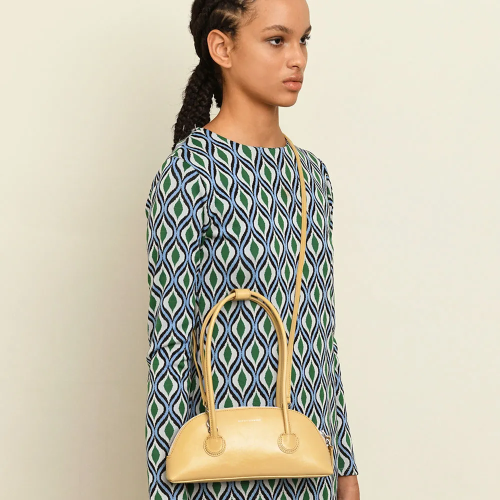 BESSETTE SHOULDER green crinkle main image 1