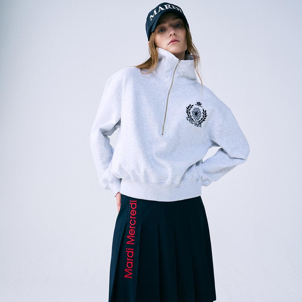 【新品】Mardi Mercredi Actif Hoodie Sweat MARDI MERCREDI