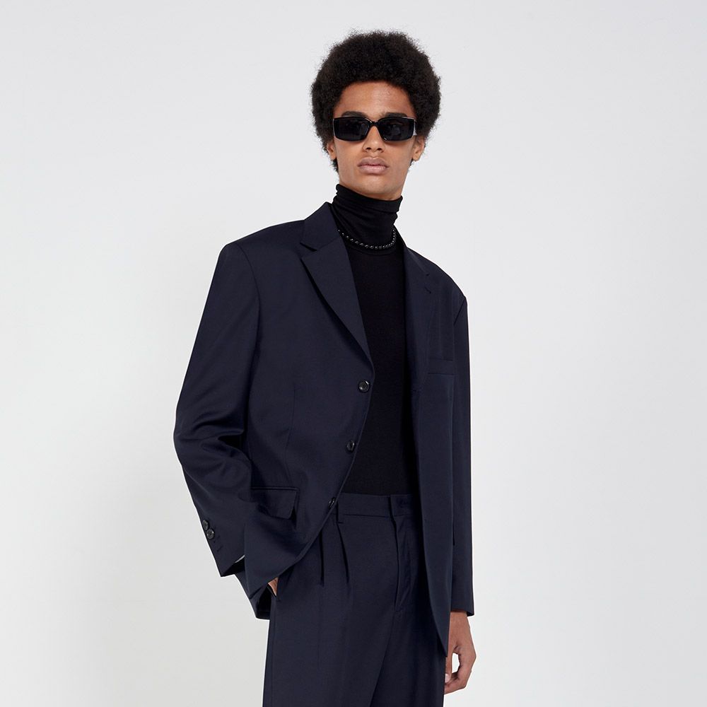 LOOSE FIT 3 BUTTON JACKET (NAVY) 감도 깊은 취향 셀렉트샵 29CM
