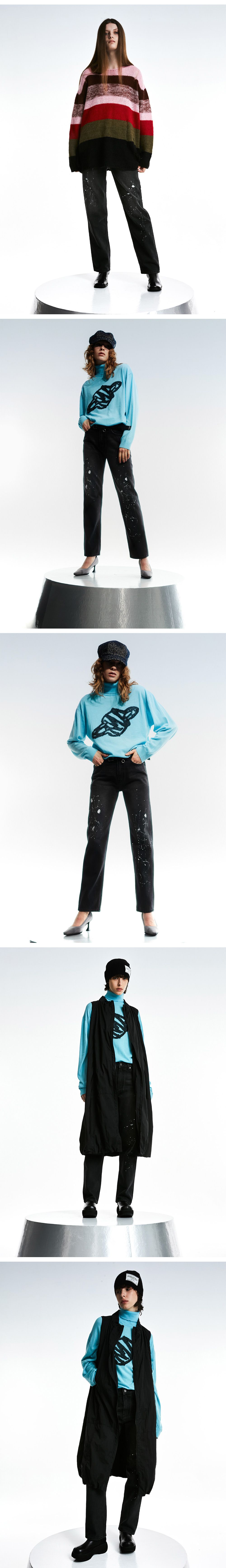 PAINT DROP JEANS (BLACK) 감도 깊은 취향 셀렉트샵 29CM