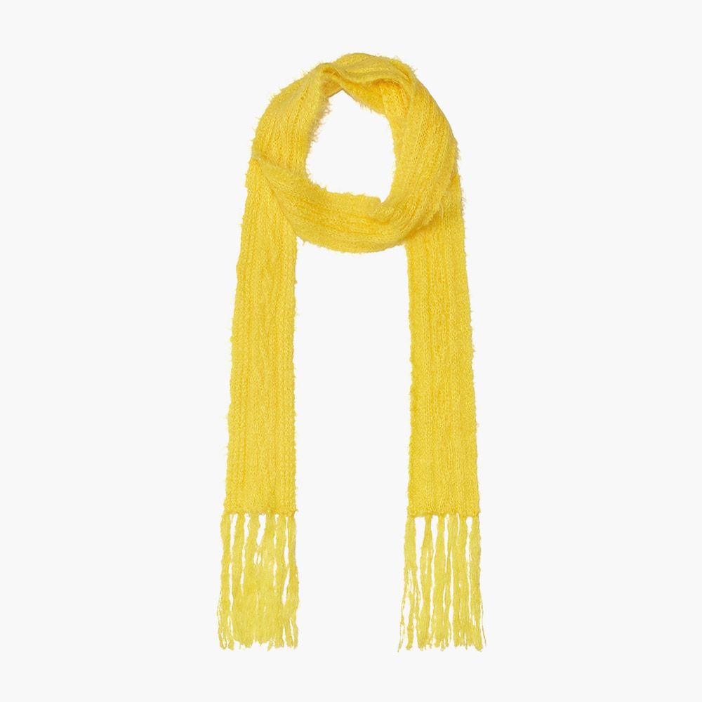 Scarf yellow deals