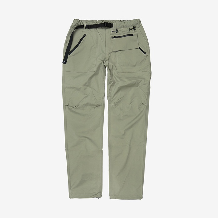 CAYL Supplex Cargo Wide Pants - Grey