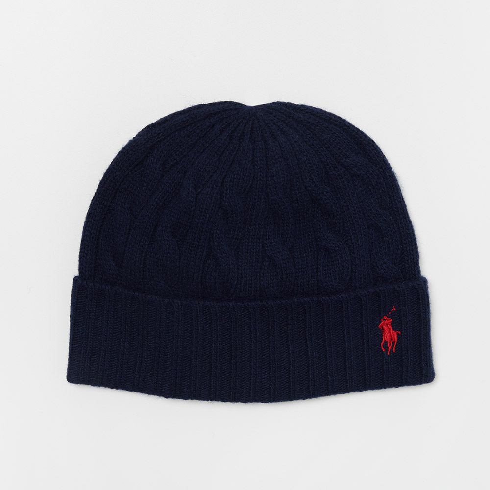 Tenga x Y.E.S Stripe Knit Beanie Black - 감도 깊은 취향