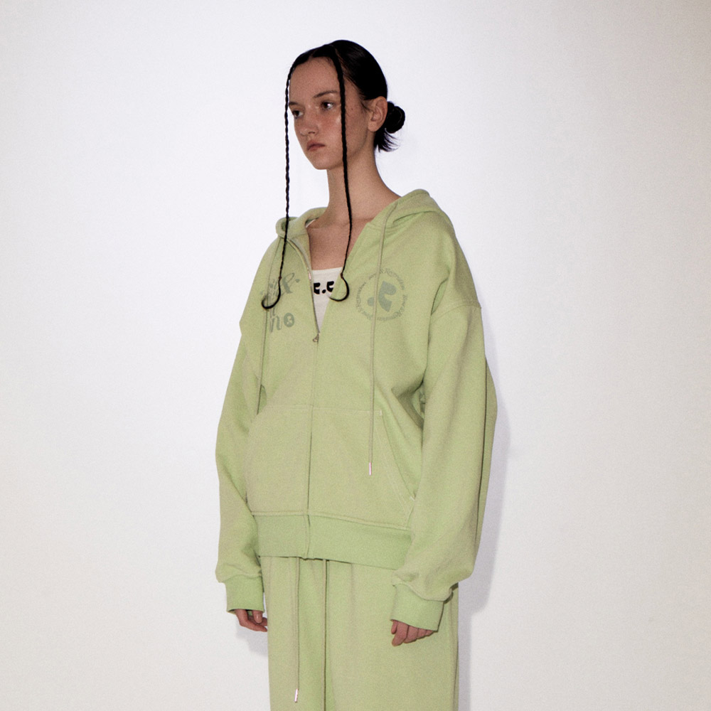 Yellow and green hoodie discount