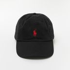 코튼 치노 볼 캡 (BLACK)