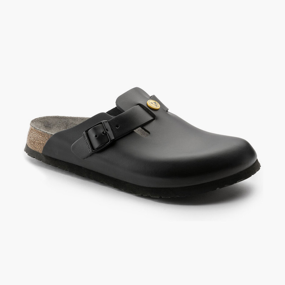 CHUBASCO CANTO BACK STRAP MULE CC2401 BLACK - 감도 깊은 취향