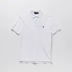 커스텀 슬림핏 폴로 셔츠 (WHITE)