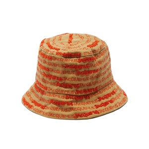 Supreme Pinstripe Bucket Hat Black/Red-Grey 32900 