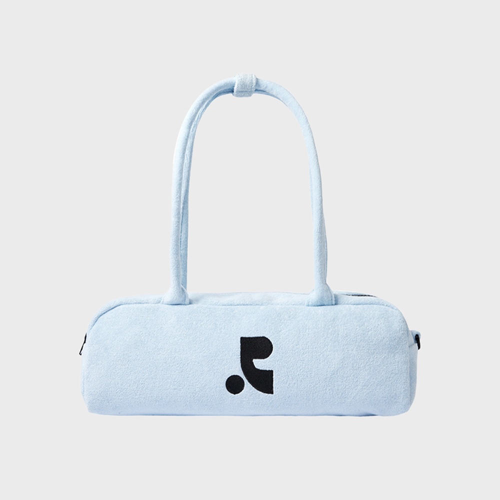 RR LOGO TERRY SHOUIDER BAG (SKYBLUE) - 감도 깊은 취향