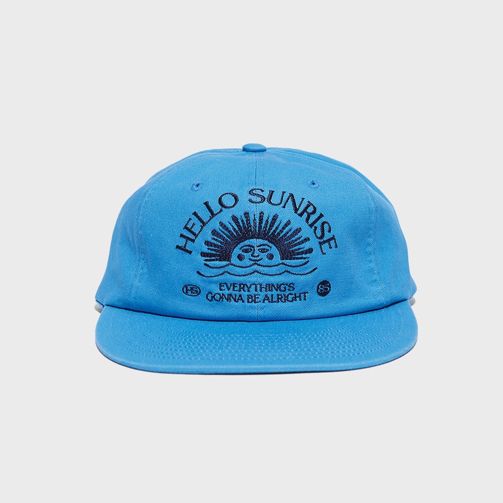 HS Arch Logo 6Panel Cap (Sky Blue) - 감도 깊은 취향 셀렉트샵 29CM