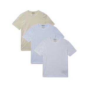 M) 메종마르지엘라 티셔츠 3개 세트 - 화이트 (S50GC0678S23973 963) - 감도 깊은 취향 셀렉트샵 29CM M) 메종마르지엘라 티셔츠 3개 세트 - 화이트 (S50Gc0678S23973 963) - 감도 깊은 취향 셀렉트샵 29Cm